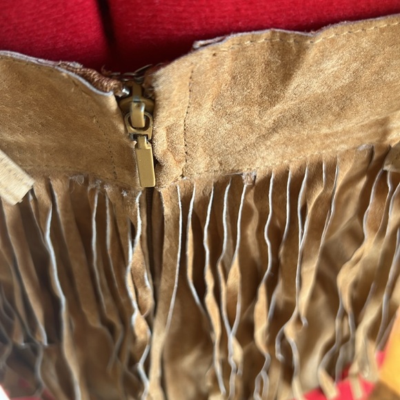 Leather corset top - Picture 5 of 7